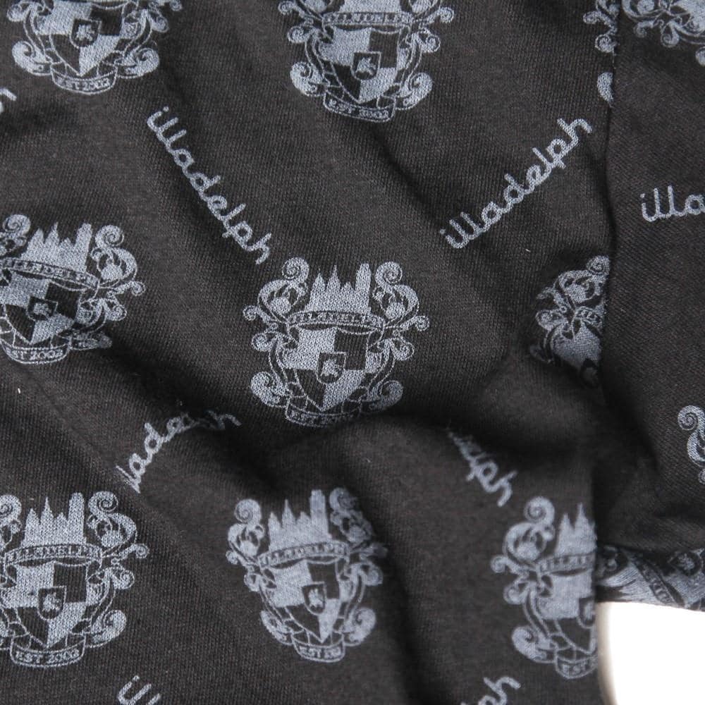illadelph Glass Small Black All Over Print T-shirt - Image 3