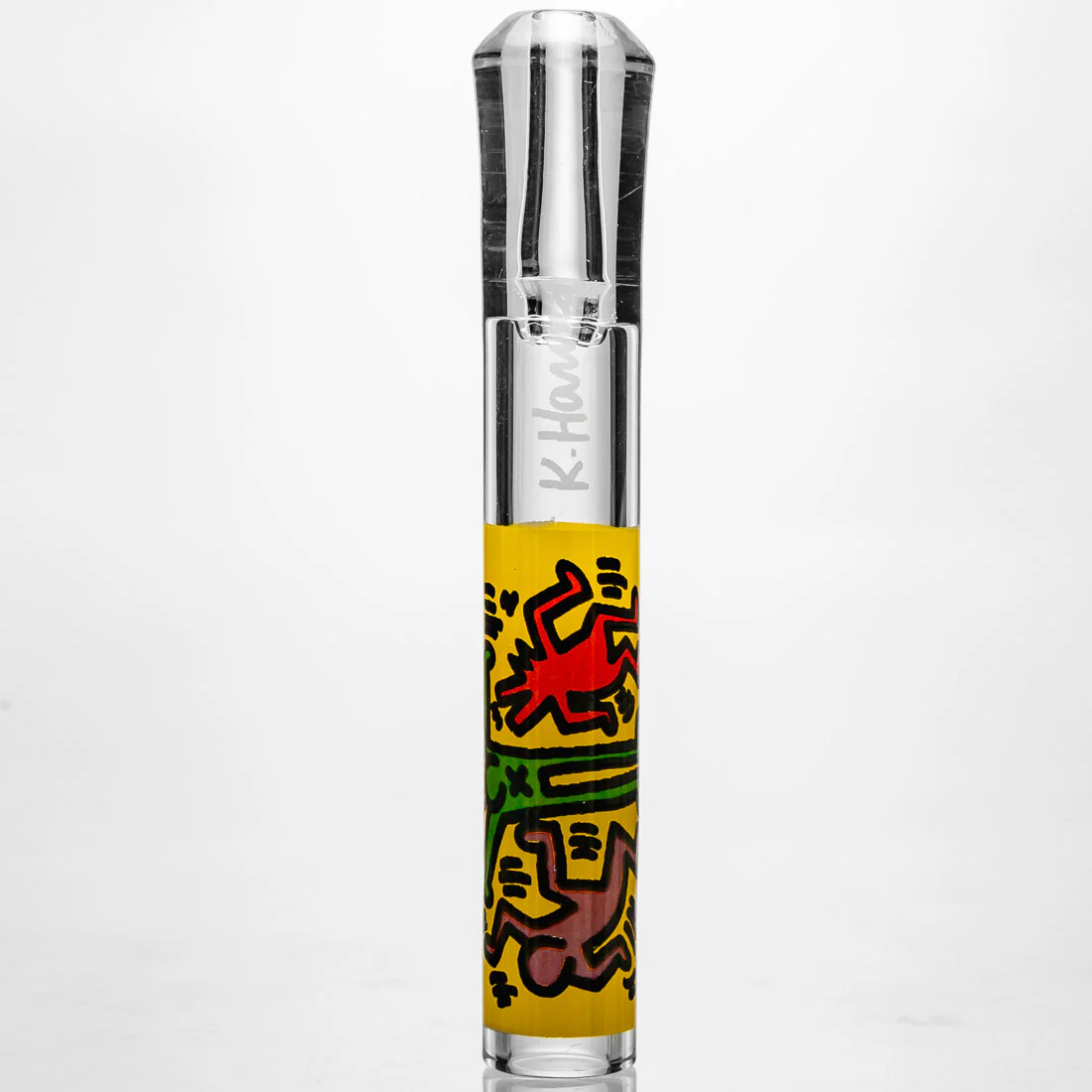 K. Haring Glass Taster Pipes - Image 5